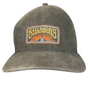 BILLABONG Mens Corduroy SnapBack Hat
